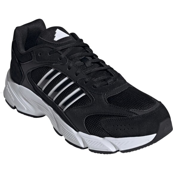New Adidas Crazychaos 2000 Runner Sneaker (Men), Black, US 10.5 main image 9